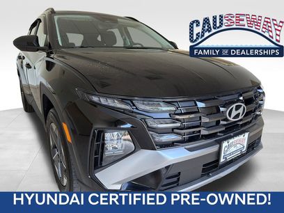 Certified 2025 Hyundai Tucson SEL