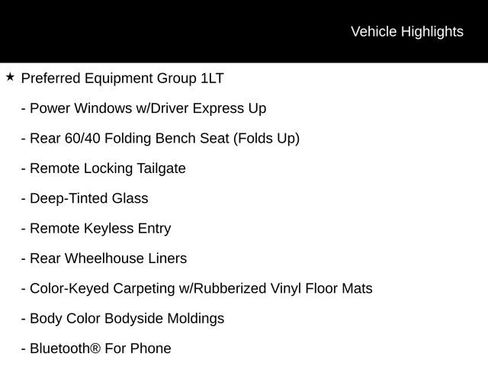 Used 2016 Chevrolet Silverado 1500 LT w/ All Star Edition image 5