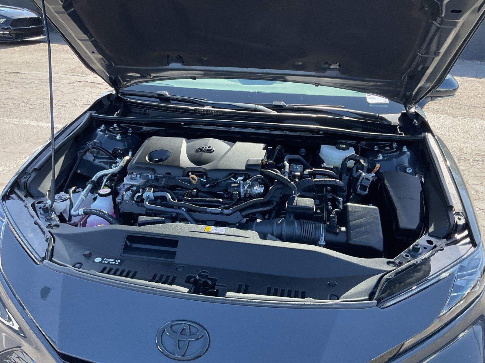 Used 2025 Toyota Camry XLE FWD image 24