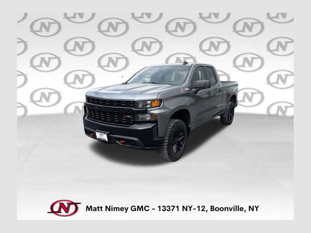 Used 2021 Chevrolet Silverado 1500 Custom Trail Boss AWD/4WD image 1