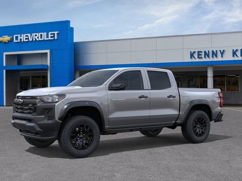 New 2026 Chevrolet Colorado Trail Boss AWD/4WD image 2