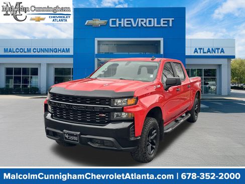 Used 2021 Chevrolet Silverado 1500 Custom Trail Boss image 1