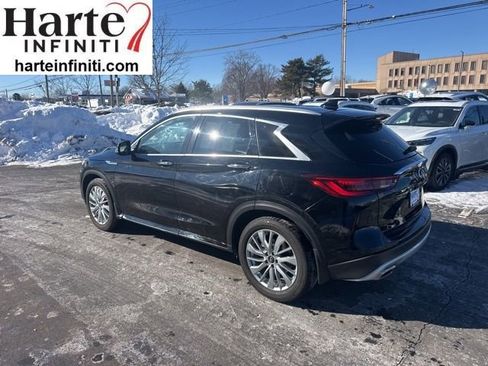 Certified 2024 INFINITI QX50 Luxe image 7