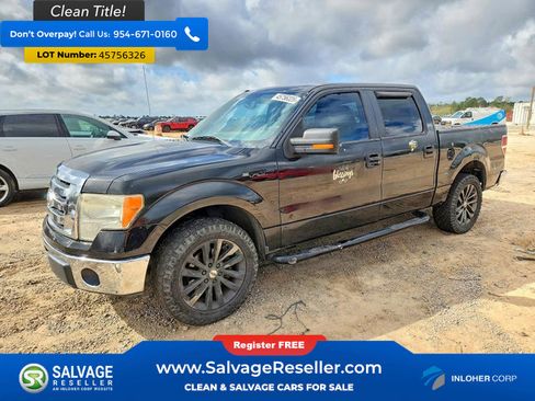 Used 2010 Ford F150 2WD SuperCrew image 1