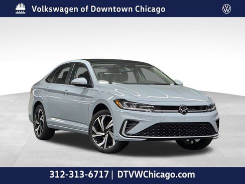 New 2025 Volkswagen Jetta SEL image 1