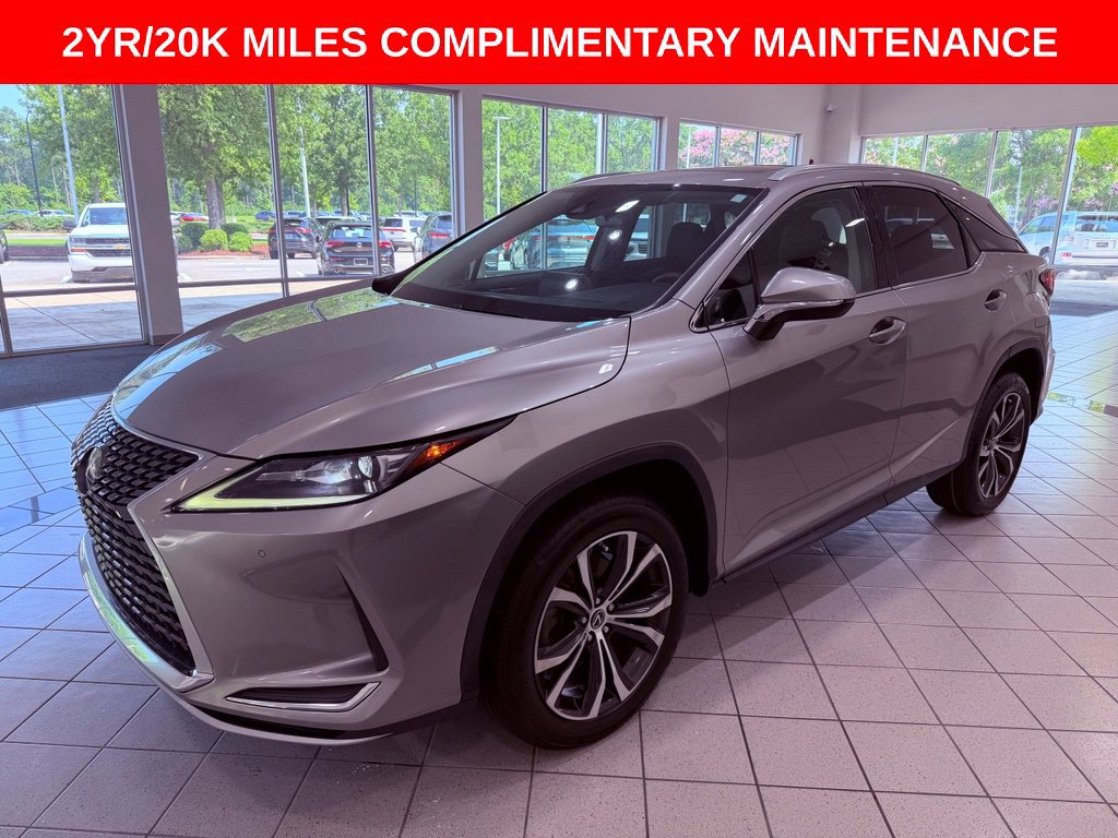 Certified 2020 Lexus RX 350 FWD w/ Premium Package image 3