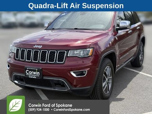 Used 2018 Jeep Grand Cherokee Limited AWD/4WD image 5