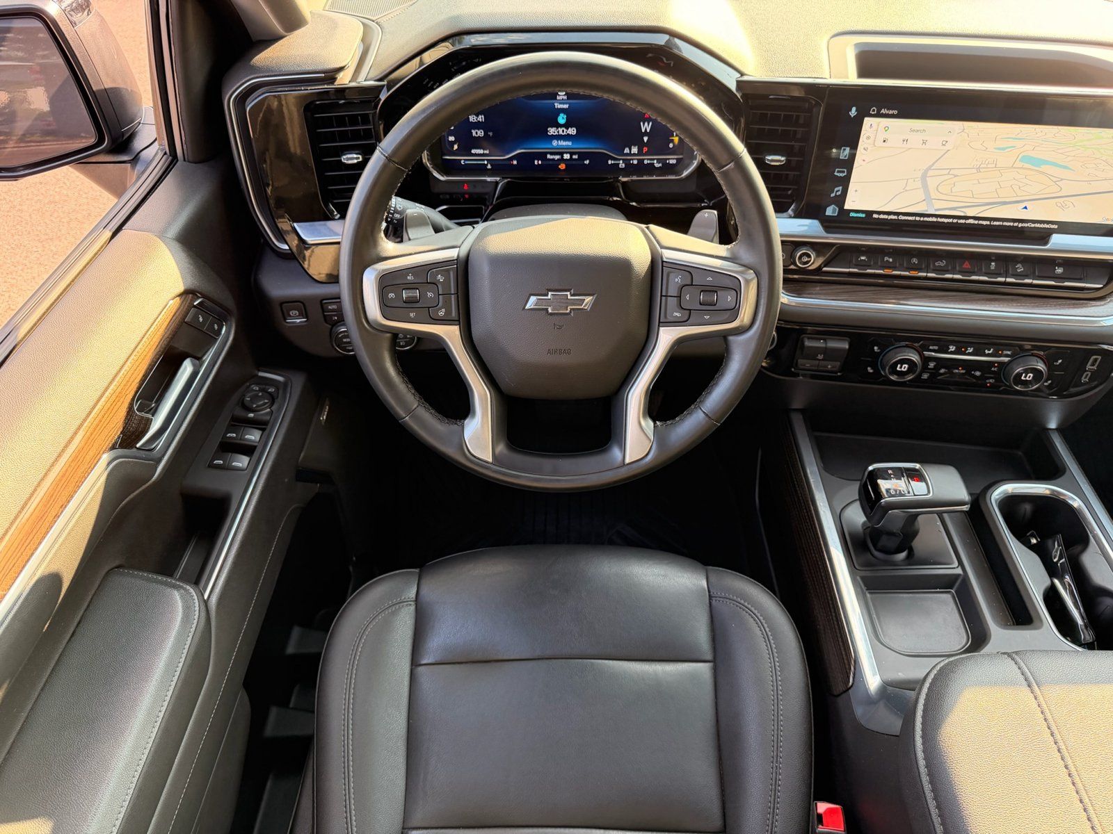 Used 2023 Chevrolet Silverado 1500 LT Trail Boss w/ LT Trail Boss Premium Package AWD/4WD image 30