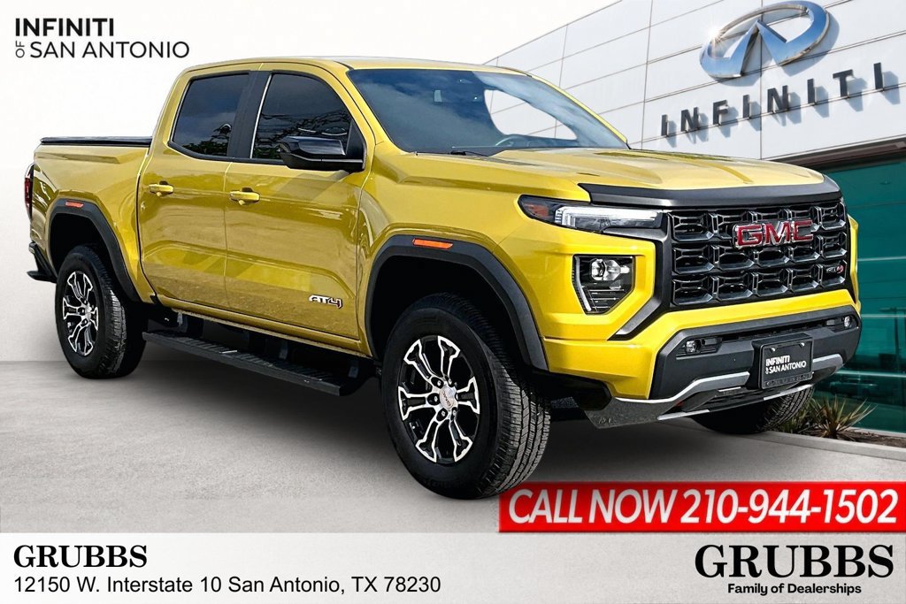 Used 2023 GMC Canyon AT4 w/ AT4 Premium Package AWD/4WD image 1