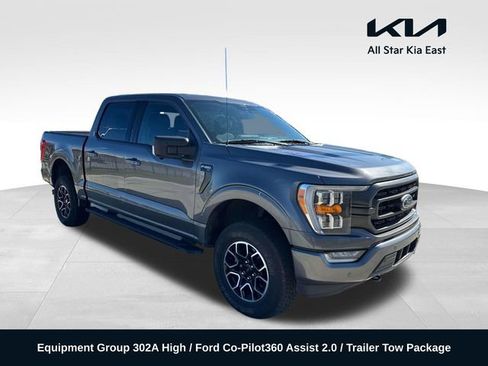 Used 2021 Ford F150 XLT w/ Equipment Group 302A High image 1