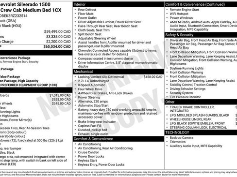 Used 2024 Chevrolet Silverado 1500 Custom AWD/4WD image 37