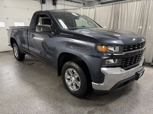 Used 2019 Chevrolet Silverado 1500 W/T w/ WT Convenience Package image 3
