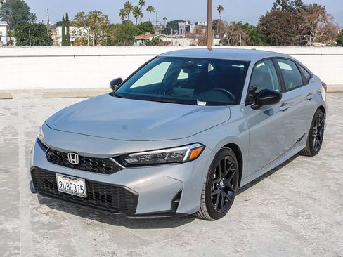 Certified 2025 Honda Civic Sport image 3