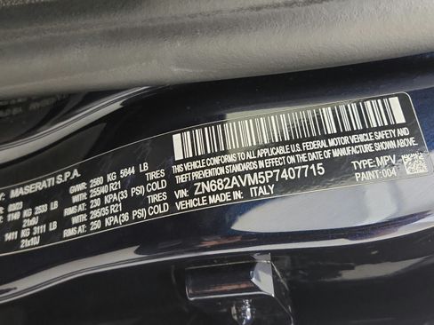Used 2023 Maserati Grecale Modena AWD/4WD image 21