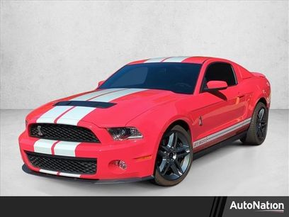 Used 2012 Ford Mustang Shelby GT500