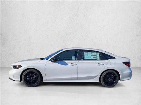 New 2026 Honda Civic FWD Hybrid Sedan image 10