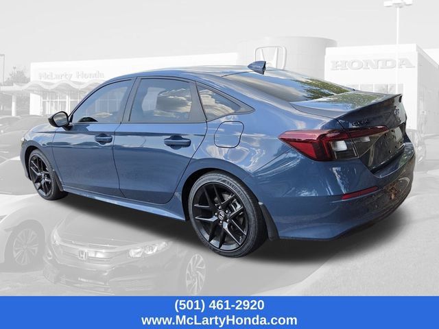 Certified 2026 Honda Civic FWD Hybrid Sedan image 4