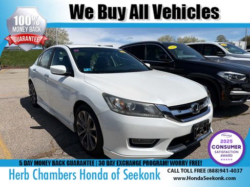 Used 2013 Honda Accord Sport image 1