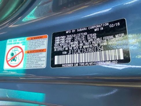 Used 2018 Subaru BRZ Limited w/ 50th Anniversary Edition image 14