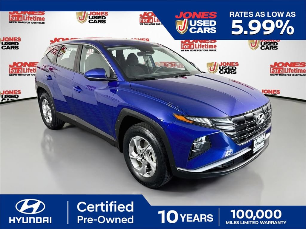 Certified 2023 Hyundai Tucson SE AWD/4WD image 1