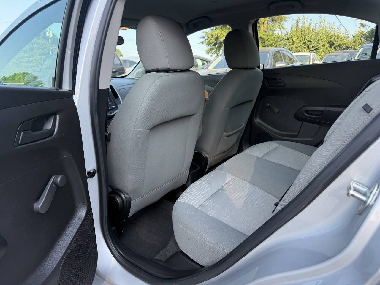 Used 2017 Chevrolet Sonic LS FWD image 10