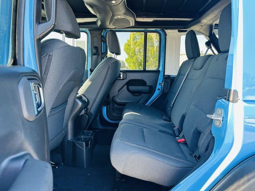New 2025 Jeep Wrangler Unlimited Sport AWD/4WD image 27
