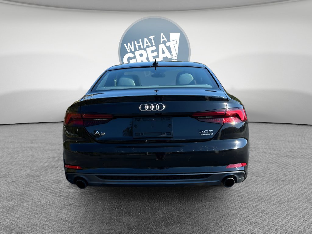 Used 2018 Audi A5 2.0T Premium w/ S Line Sport Package AWD/4WD image 5