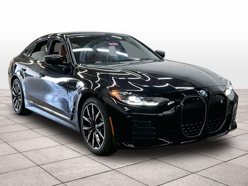 Used 2024 BMW i4 eDrive40 w/ M Sport Package RWD image 2