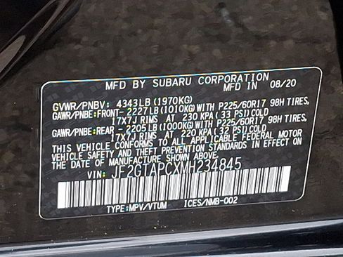 Used 2021 Subaru Crosstrek 2.0i Premium w/ Popular Package #2 image 25