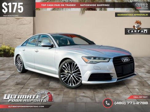 Used 2018 Audi A6 2.0T Premium Plus w/ Premium Plus Package FWD image 11