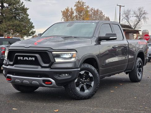 Used 2019 RAM 1500 Rebel w/ Level 2 Equipment Group image 1