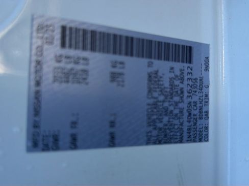 Certified 2025 Nissan Altima 2.5 SV w/ SV Special Edition Package image 12