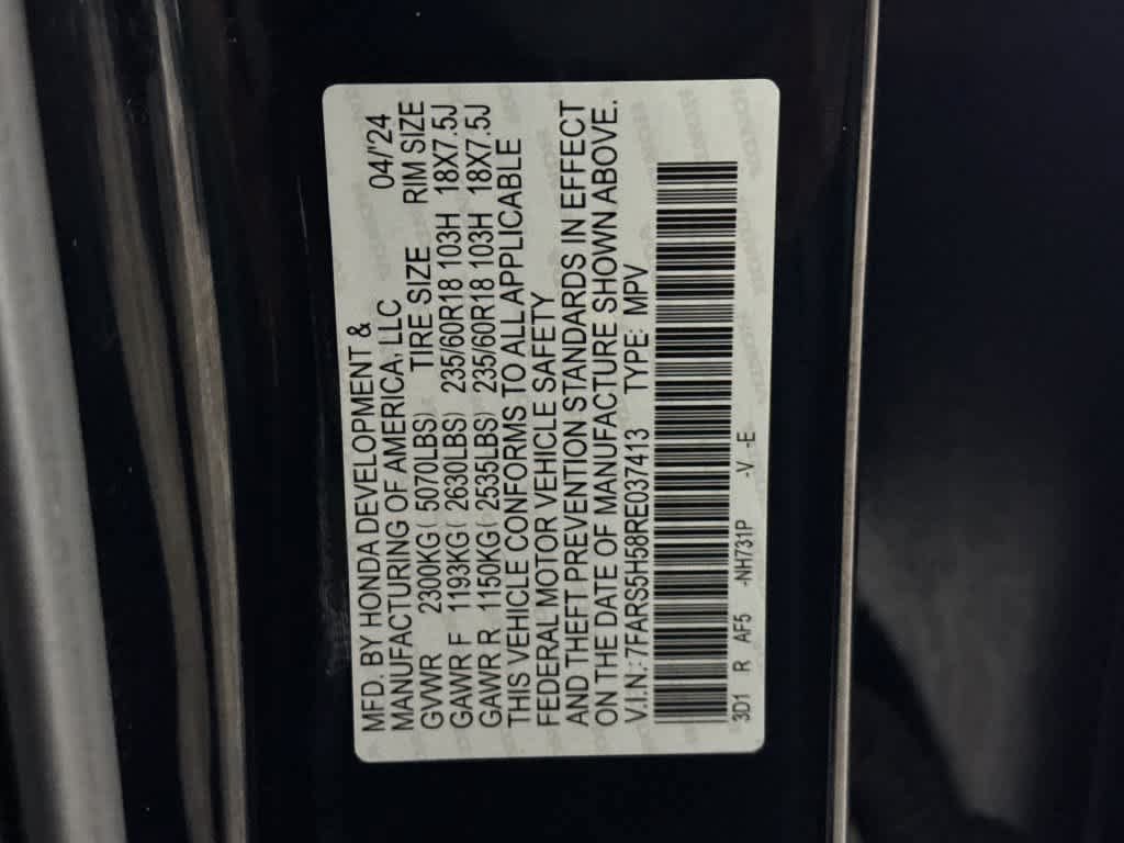Used 2024 Honda CR-V Sport image 28