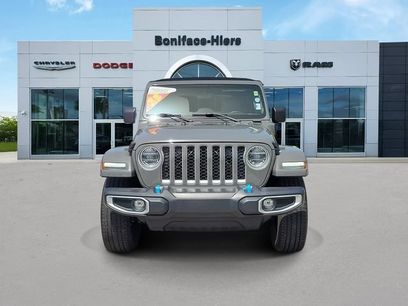 Used 2022 Jeep Wrangler Unlimited Sahara