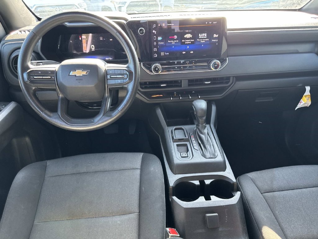 Used 2023 Chevrolet Colorado W/T w/ WT Convenience Package II RWD image 8