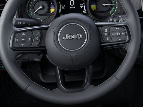 New 2025 Jeep Wrangler Sport S 4xe image 19