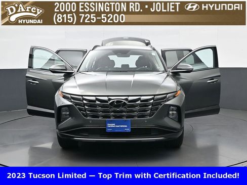 Certified 2023 Hyundai Tucson Limited image 31