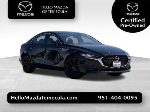 Used 2025 MAZDA MAZDA3 s FWD image 1