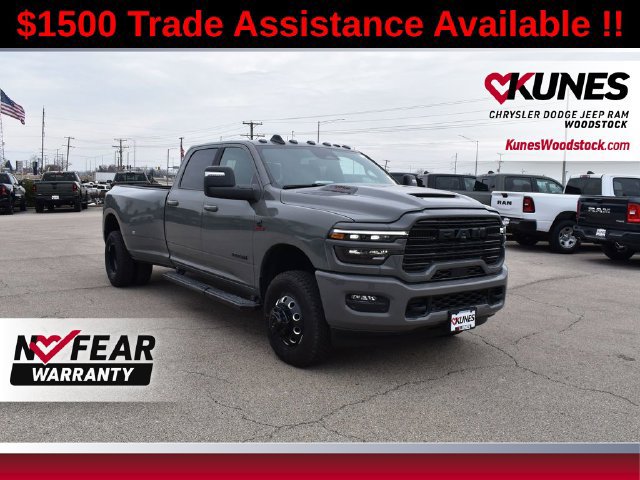 New 2026 RAM 3500 Laramie AWD/4WD image 1