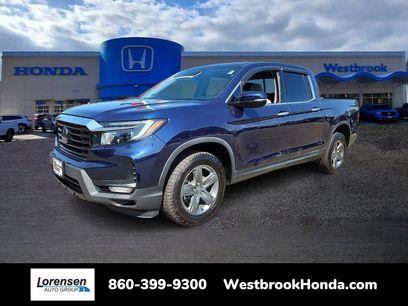 Used 2022 Honda Ridgeline RTL-E