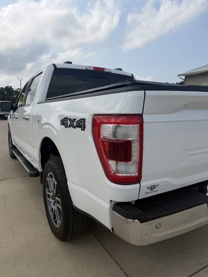 Used 2021 Ford F150 Lariat AWD/4WD image 13
