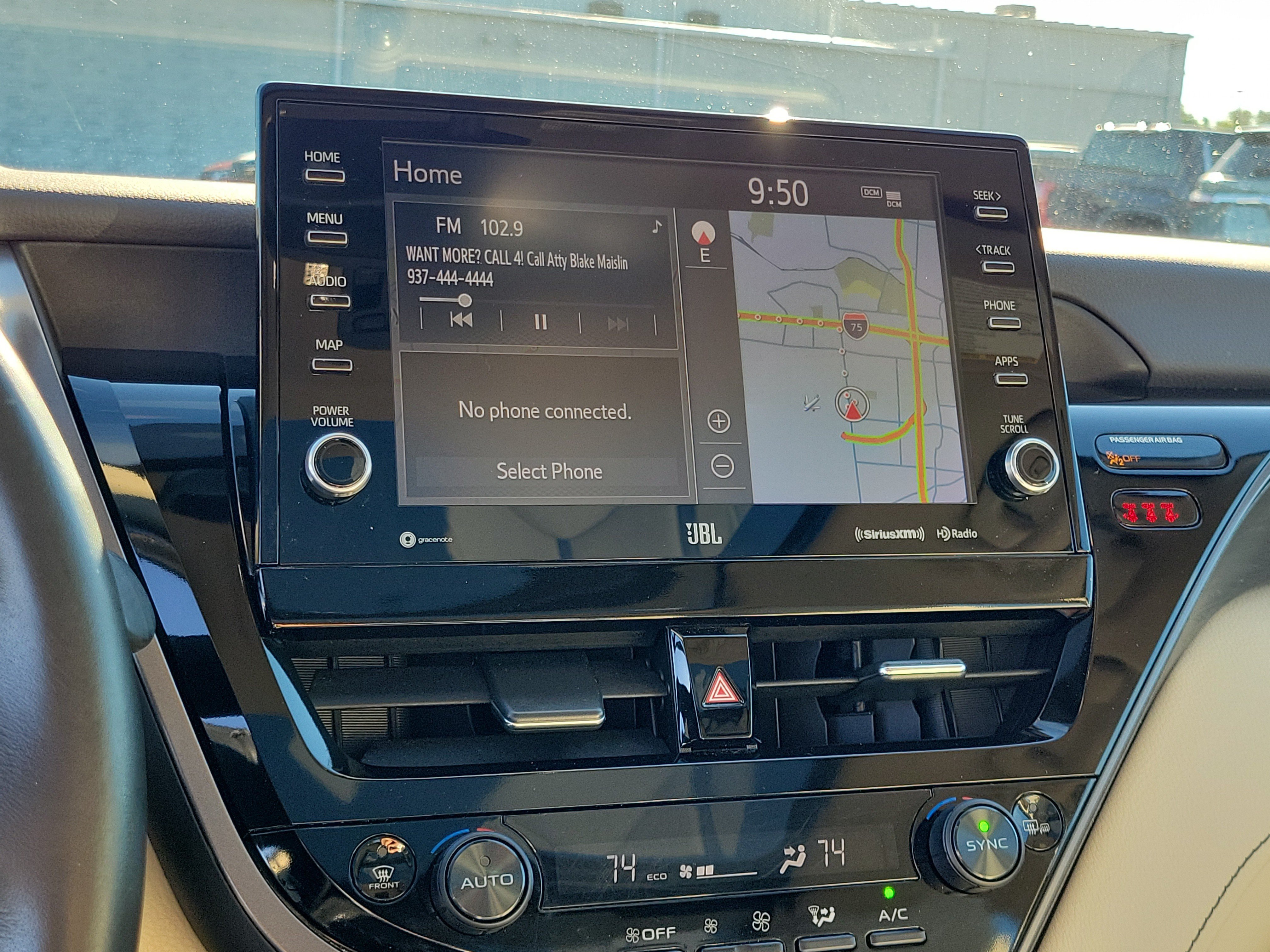 Used 2024 Toyota Camry XLE w/ Navigation Package FWD image 26