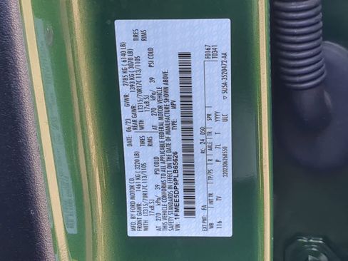 Used 2023 Ford Bronco Wildtrak image 41