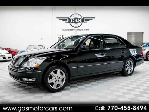 Used 2004 Lexus LS 430 RWD image 1