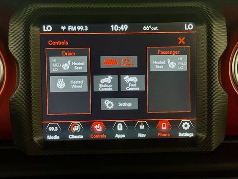 Used 2022 Jeep Wrangler Unlimited Rubicon w/ Steel Bumper Group AWD/4WD image 24