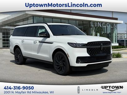 New 2025 Lincoln Navigator L Reserve w/ Jet Appearance Package