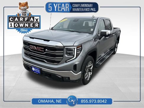 Used 2023 GMC Sierra 1500 SLT w/ SLT Premium Package image 1