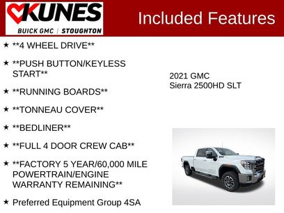 Used 2021 GMC Sierra 2500 SLT w/ X31 Off-Road Package