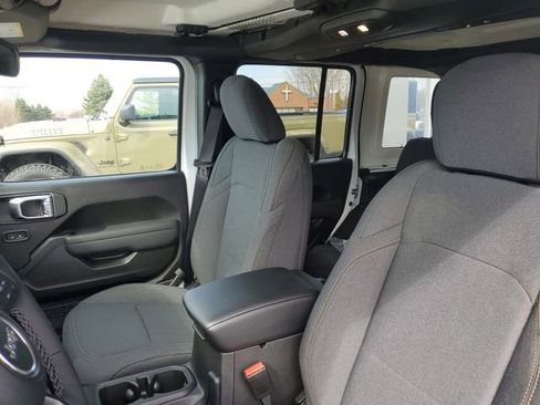 New 2026 Jeep Wrangler Unlimited Sport AWD/4WD image 11