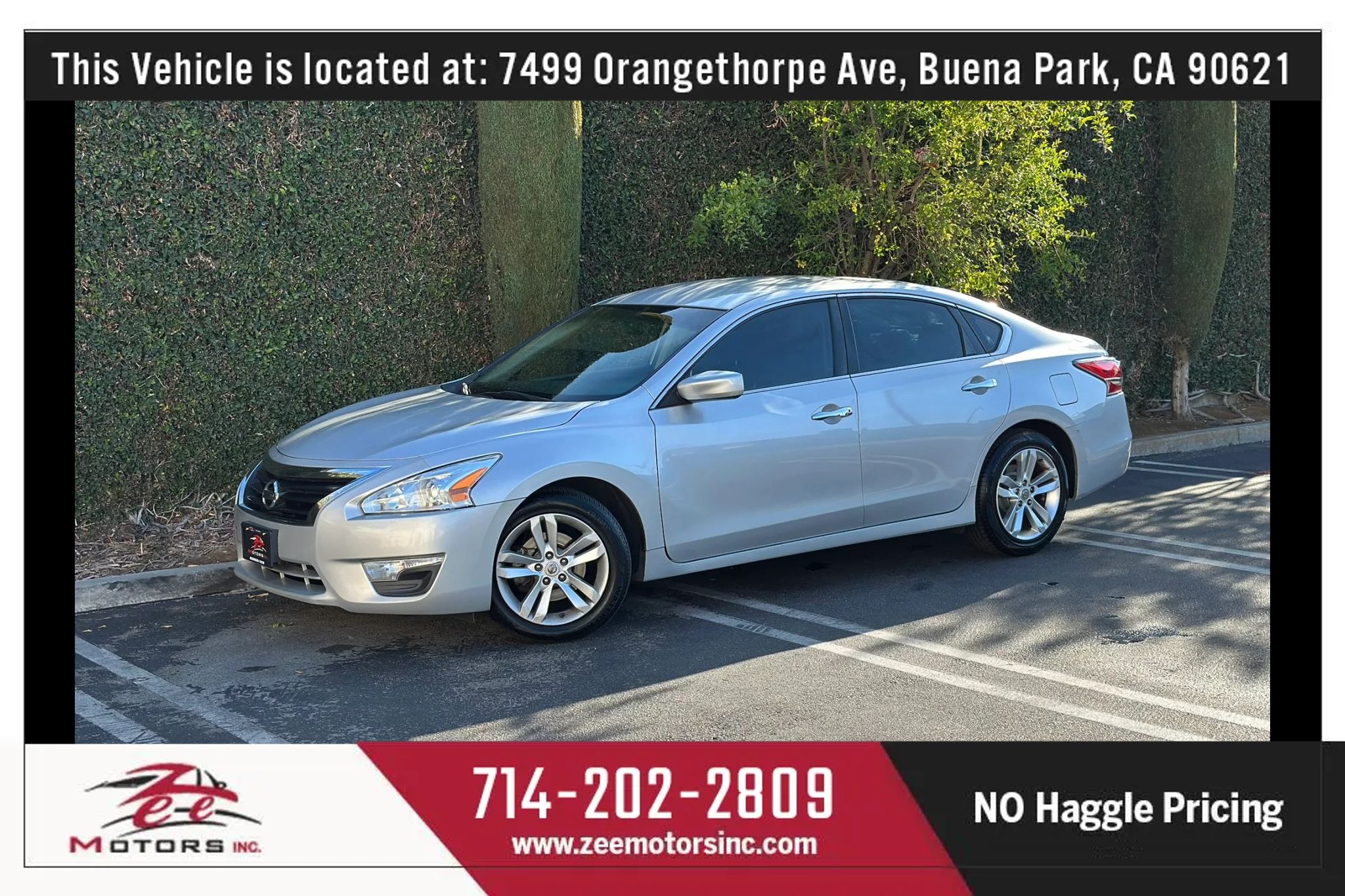 Used 2015 Nissan Altima 2.5 FWD image 13